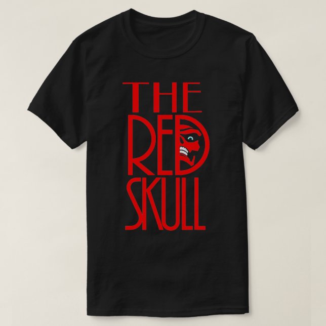 Camiseta Marvel The Red Skull Tet (Diseño del anverso)