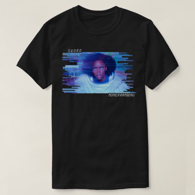 Camiseta Marvel WandaVision Monica Rambeau Premium  (Diseño del anverso)