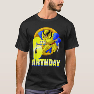 Camiseta Marvel X Men Wolverine 6ª Tarjeta de Cumpleaños