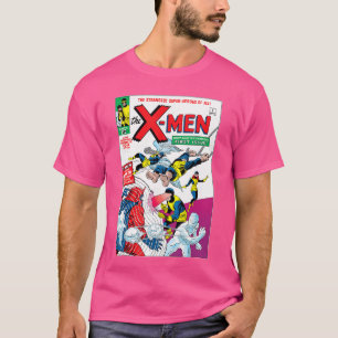 Camiseta Marvel XMen Primera Aparición en Portada de Cómic