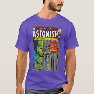 Camiseta Marvelaleso Asombra Monstruo En Mi Ventana Cómic V