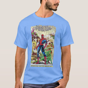 Camiseta Marvelhe Amazing SpiderMan Comic PremiumriBlend fu