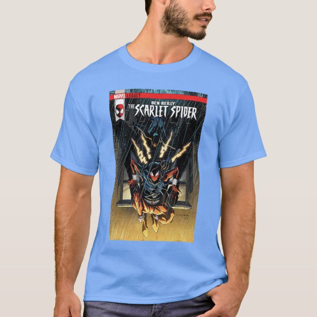 Camiseta Marvelhe Scarlett Spider Sensesingle Comic Cover f (Anverso)
