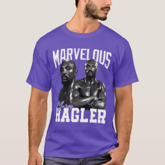 Camiseta Marvelous Marvin Hagler Boing Leyenda Firma Vin