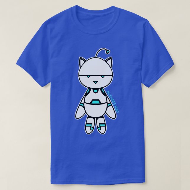 Camiseta Marvin Cat (Diseño del anverso)