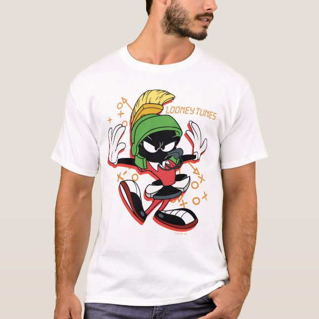 CAMISETA MARVIN DE REFERENCIA DE SPACE JAM™ EL MARTIAN™ (Anverso)