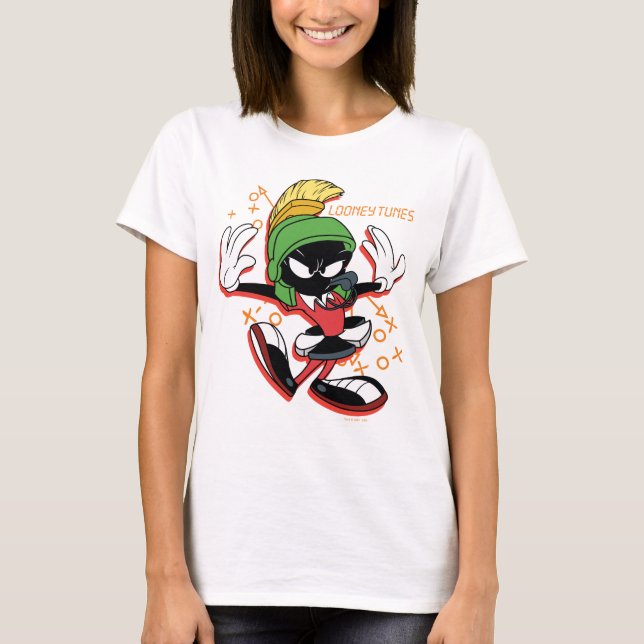 CAMISETA MARVIN DE REFERENCIA DE SPACE JAM™ EL MARTIAN™ (Anverso)