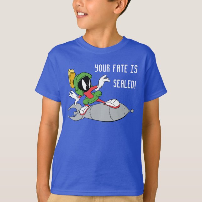Camiseta MARVIN EL Cohete MARTIAN™ (Anverso)