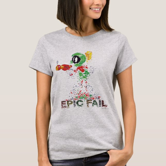 Camiseta MARVIN EL FALLO Épico MARTIAN™ (Anverso)