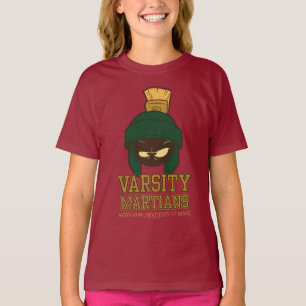 Camiseta MARVIN EL Gráfico Universitario de Variedad MARTIA
