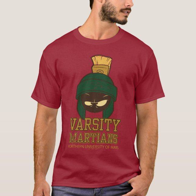 Camiseta MARVIN EL Gráfico Universitario de Variedad MARTIA (Anverso)