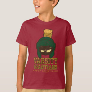 Camiseta MARVIN EL Gráfico Universitario de Variedad MARTIA
