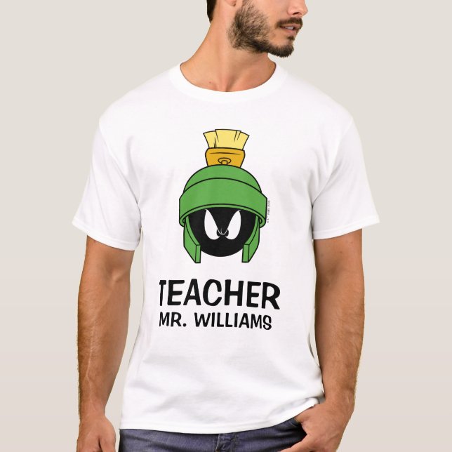 CAMISETA MARVIN EL MAESTRO MARTIAN™ (Anverso)
