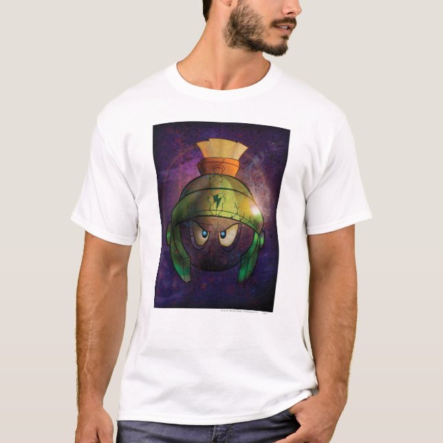 Camiseta MARVIN EL MARCIANO™ Batalla endurecida (Anverso)