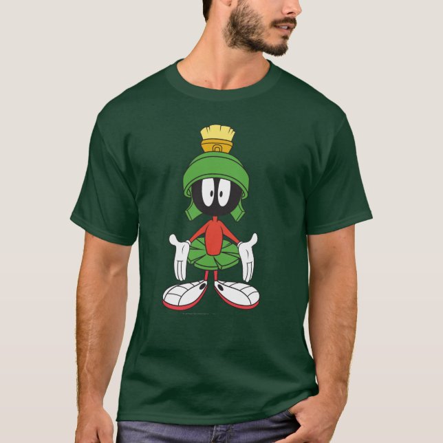 Camiseta MARVIN EL MARCIANO™ Brazos Abiertos (Anverso)