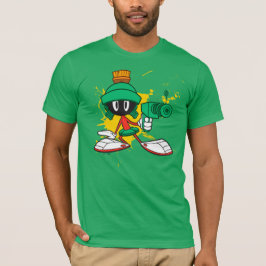 Camiseta MARVIN EL MARCIANO™ Con un Láser