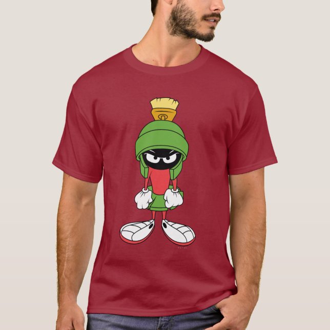 Camiseta MARVIN EL MARCIANO™ Disgustado (Anverso)