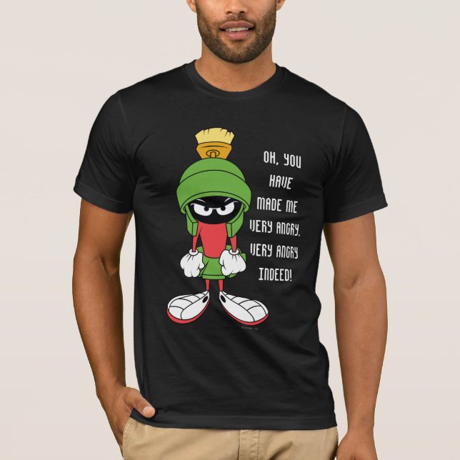 Camiseta MARVIN EL MARCIANO™ Disgustado (Anverso)
