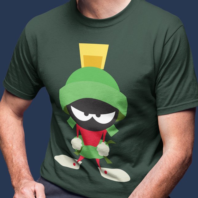 Camiseta MARVIN EL MARCIANO™ Listo para Atacar (Subido por el creador)