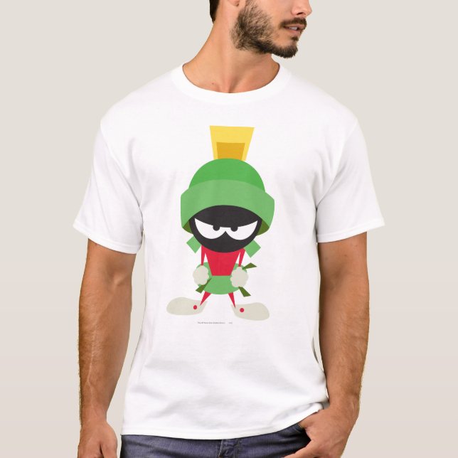 Camiseta MARVIN EL MARCIANO™ Listo para Atacar (Anverso)