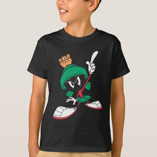 Camiseta MARVIN EL MARCIANO™ Señalando hacia arriba (Anverso)