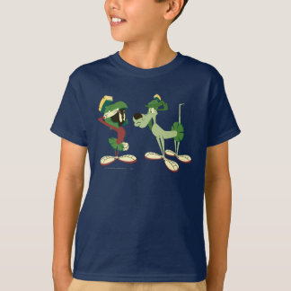 Camiseta MARVIN EL MARCIANO™ y K-9
