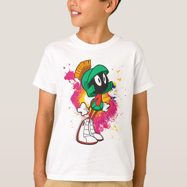 Camiseta MARVIN EL MARTIAN™ A Techo (Anverso)