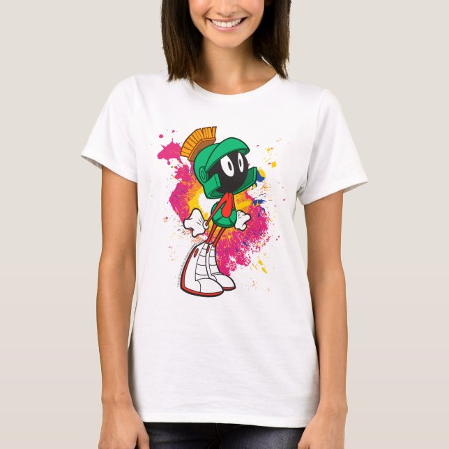 Camiseta MARVIN EL MARTIAN™ A Techo (Anverso)