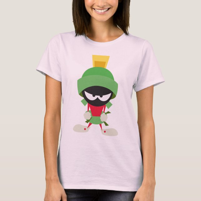 Camiseta MARVIN EL MARTIAN™ listo para atacar (Anverso)