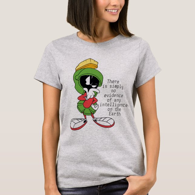 CAMISETA MARVIN EL PENSAMIENTO MARTIAN™ (Anverso)