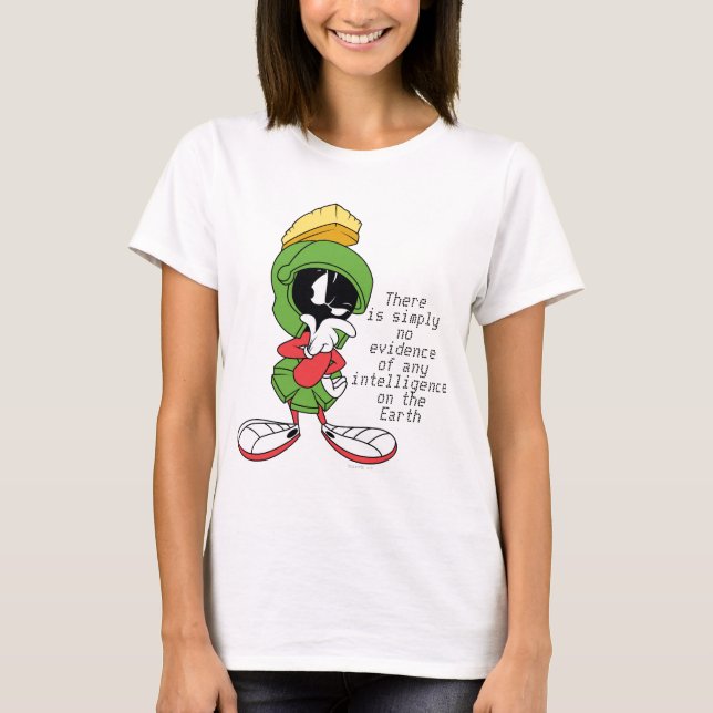 CAMISETA MARVIN EL PENSAMIENTO MARTIAN™ (Anverso)