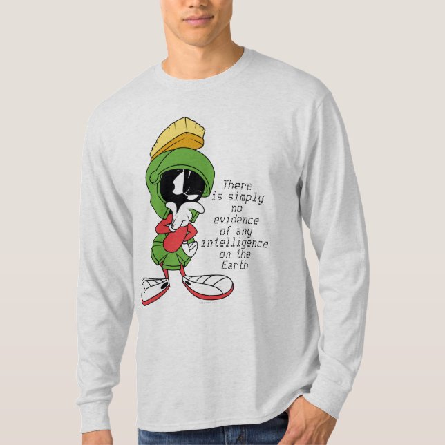 CAMISETA MARVIN EL PENSAMIENTO MARTIAN™ (Anverso)