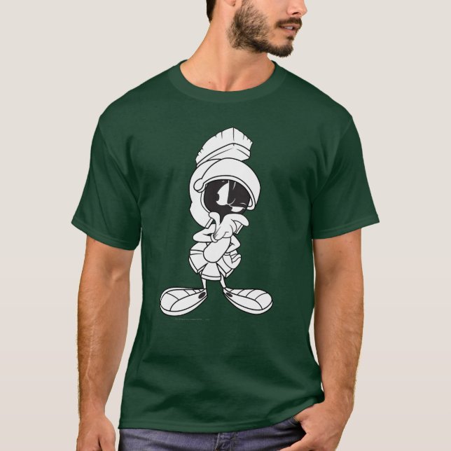 CAMISETA MARVIN EL PENSAMIENTO MARTIANO™ (Anverso)