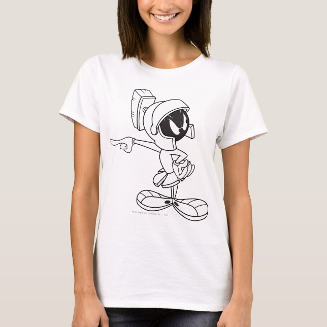 CAMISETA MARVIN EL PUNTO MARTIAN™ (Anverso)