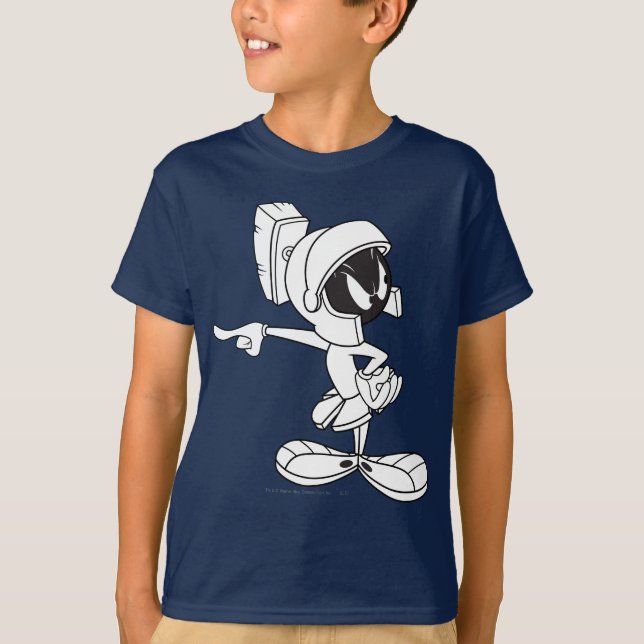 CAMISETA MARVIN EL PUNTO MARTIAN™ (Anverso)