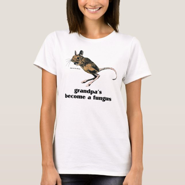 Camiseta Marvin el ratón (Anverso)