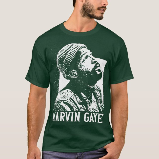 Camiseta Marvin Gaye 5 (Anverso)