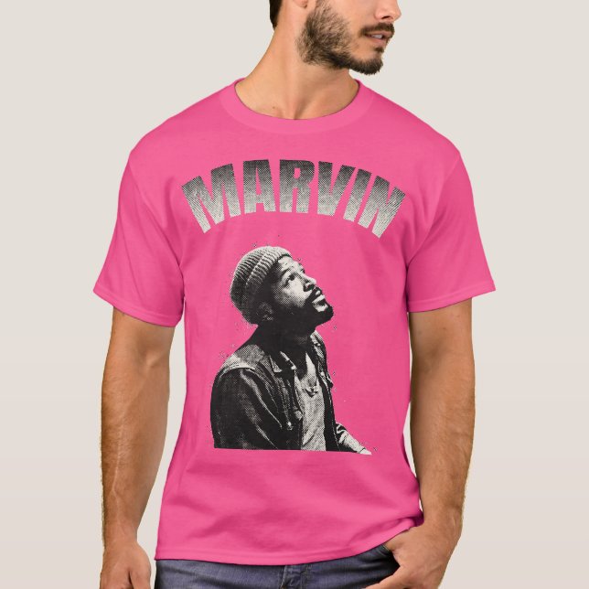 Camiseta Marvin Gaye 6 (Anverso)