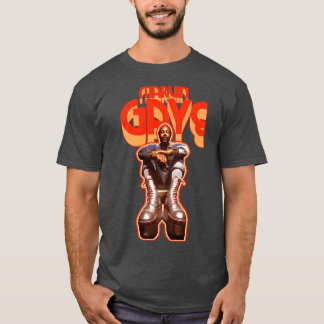 Camiseta Marvin Gaye Aint No Platform Boots Suficiente Fan