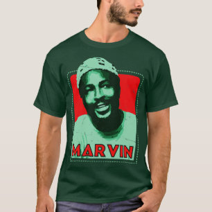 Camiseta Marvin Gaye Diseño Icónico Estilo 70