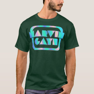 Camiseta Marvin Gaye Diseño original de tipografía de estil