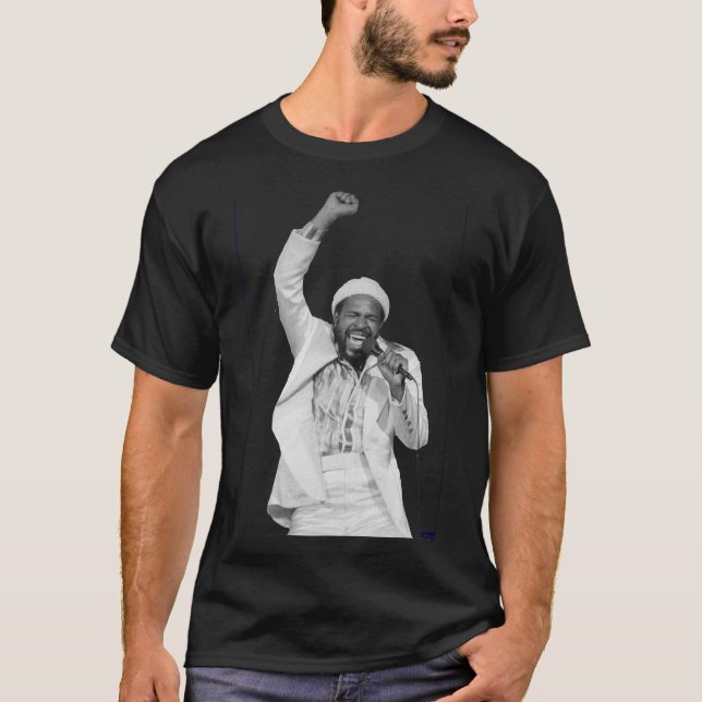 Camiseta Marvin Gaye En El Concierto 2   (Anverso)