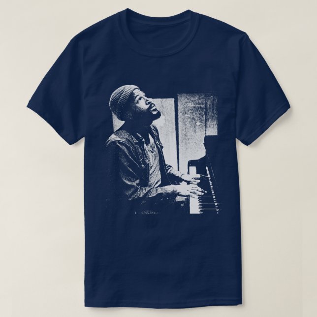 Camiseta Marvin Gaye Mug (Diseño del anverso)