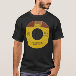 Camiseta Marvin Gaye What&x27;s Going On label Classic T-Sh
