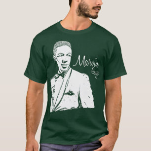 Camiseta Marvin gaye young White vintage