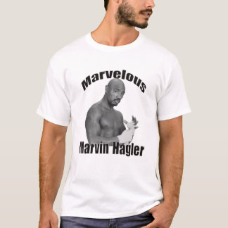 Camiseta marvin hagler boxing maravilloso