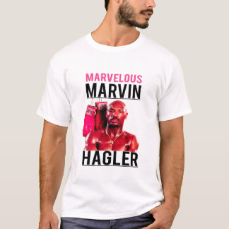 Camiseta marvin hagler boxing maravilloso T-Shirt
