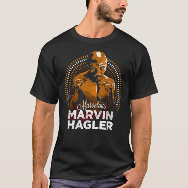 Camiseta MARVIN HAGLER Essential         (Anverso)