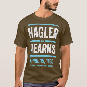 Camiseta Marvin Hagler vs Thomas Hearts Retro