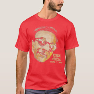 Camiseta MARVIN Horror Host Shock Theatre Chicago WBKB